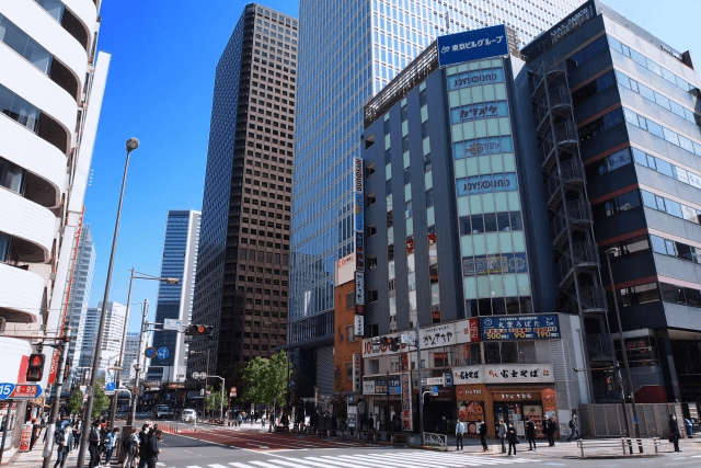 大門駅の写真|大門駅は治安悪い？