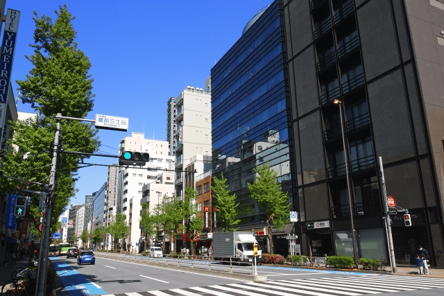 蔵前駅の写真|蔵前駅は治安悪い？