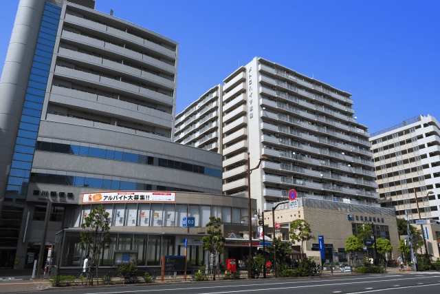 東陽町駅の写真|東陽町駅は治安悪い？