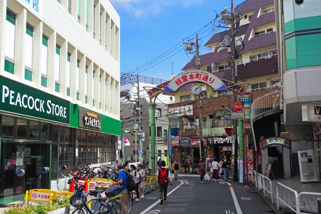 経堂駅の写真|経堂駅は治安悪い？