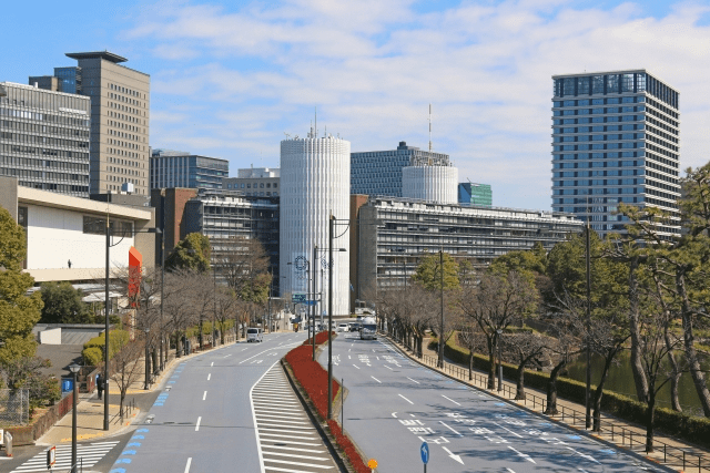 竹橋駅の写真|竹橋駅は治安悪い？