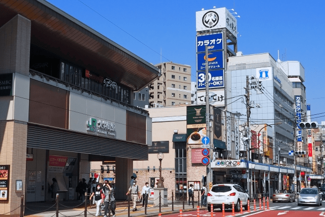 大井町駅の写真|大井町駅は治安悪い？