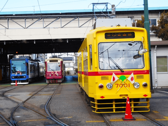 荒川車庫前駅の写真|荒川車庫前駅は治安悪い？