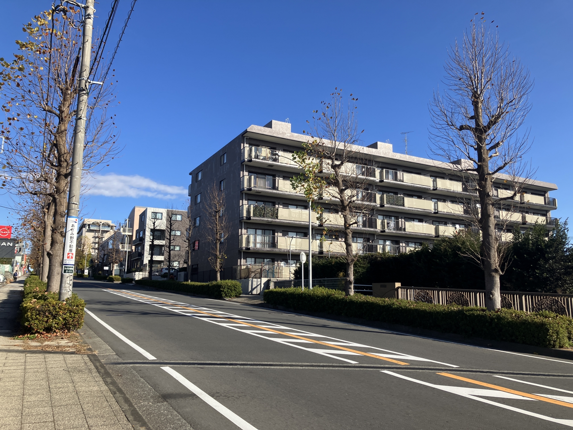 あざみ野駅の写真|あざみ野駅は治安悪い？