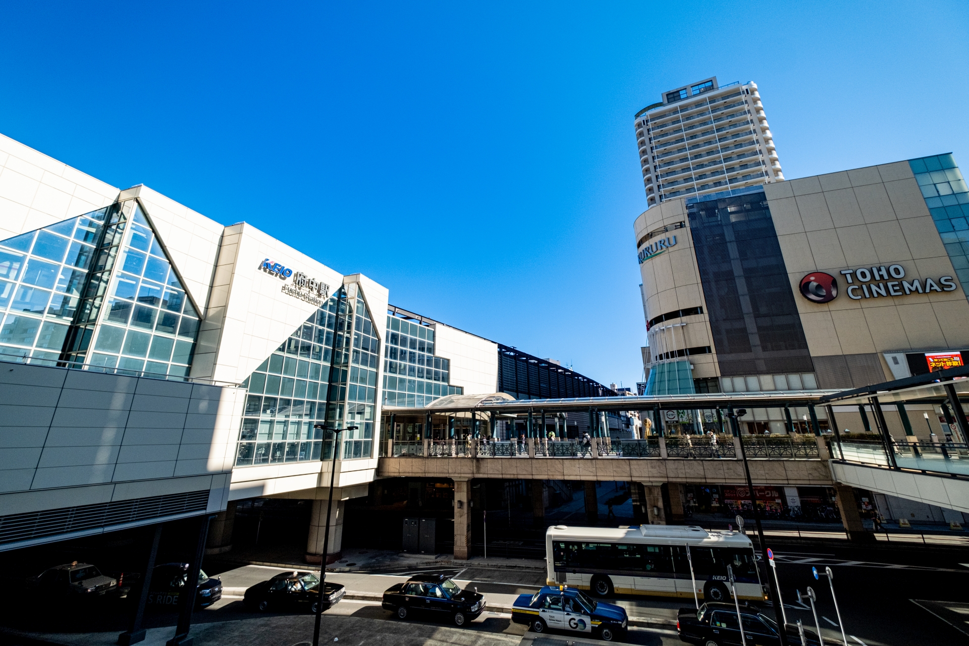 府中駅の写真|府中駅は治安悪い?
