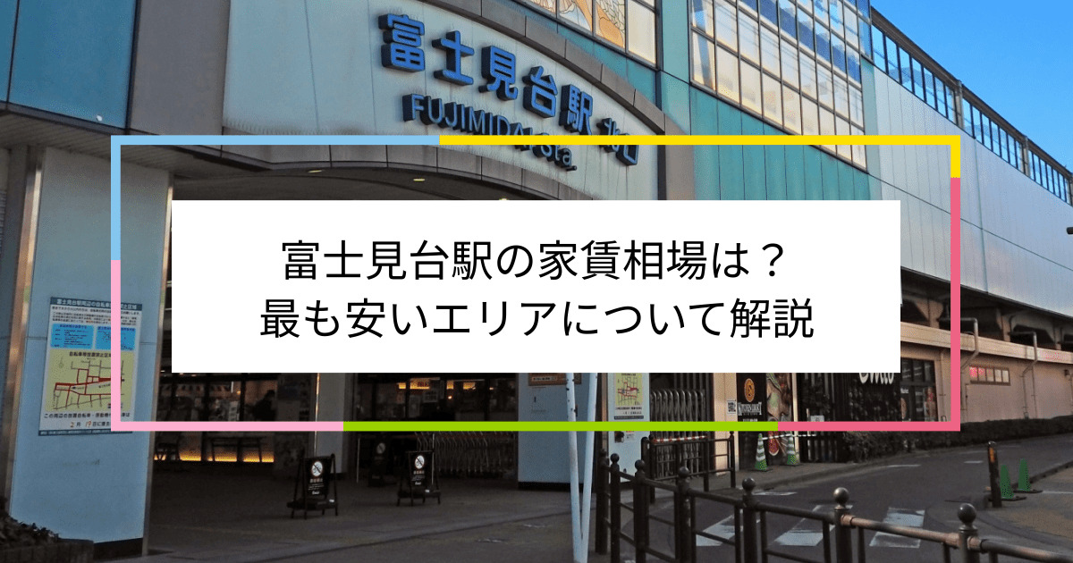 富士見台駅の写真