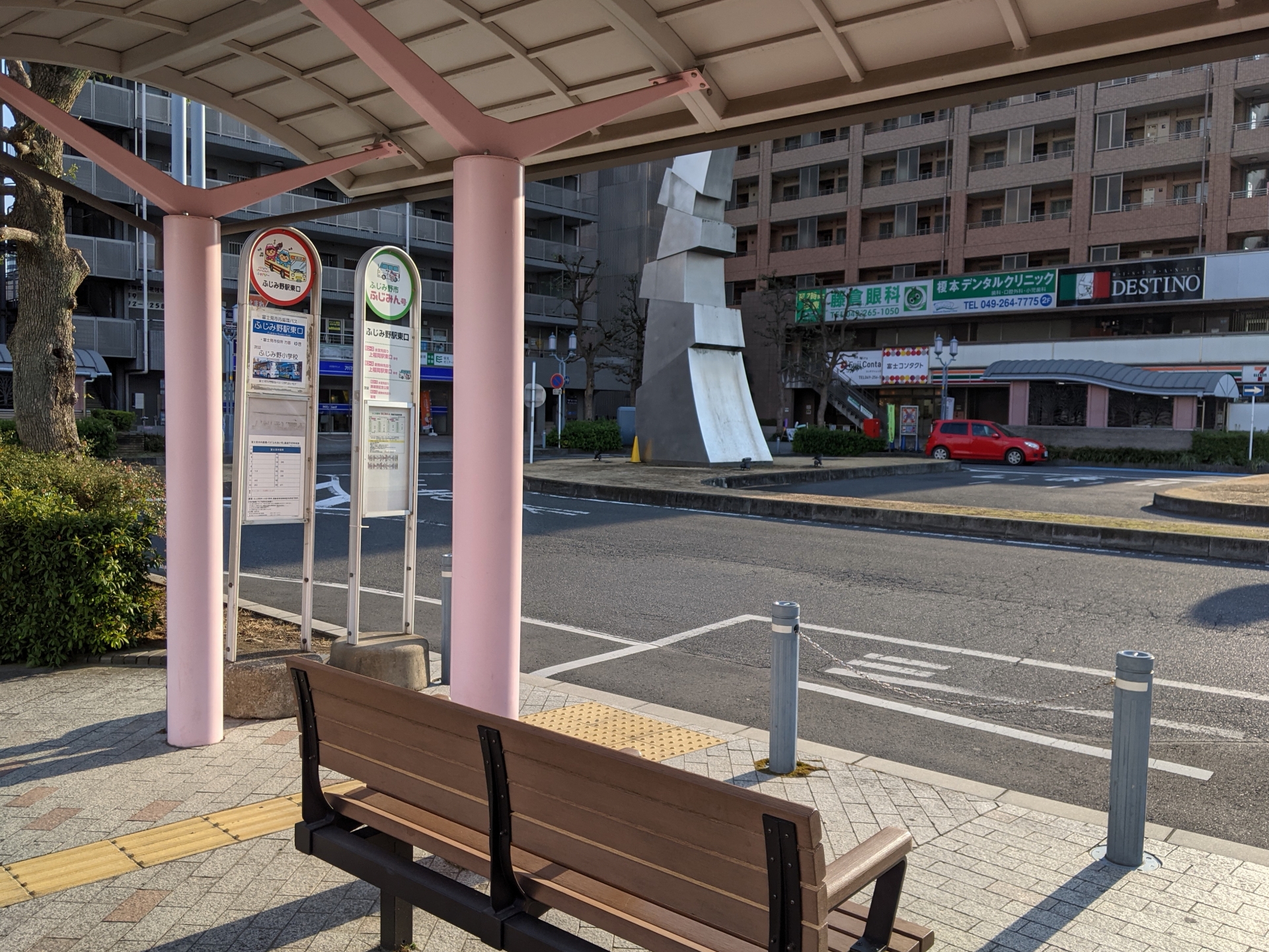ふじみ野駅の写真|ふじみ野駅は治安悪い？