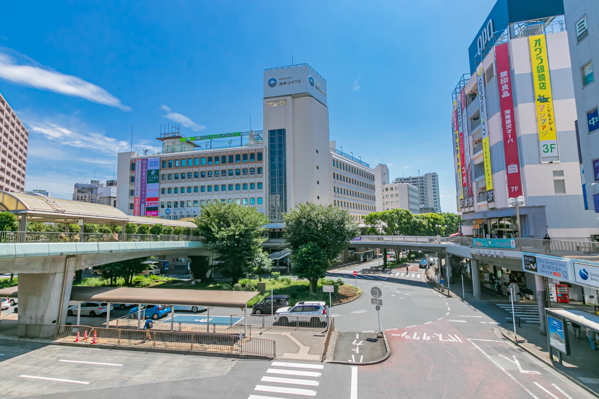 藤沢駅の写真