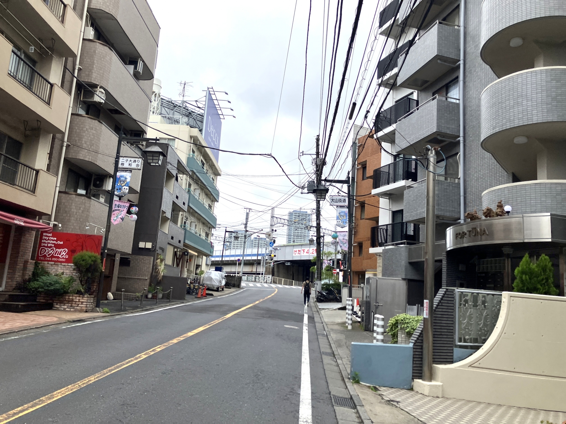 二子新地駅の写真|二子新地駅は治安悪い？