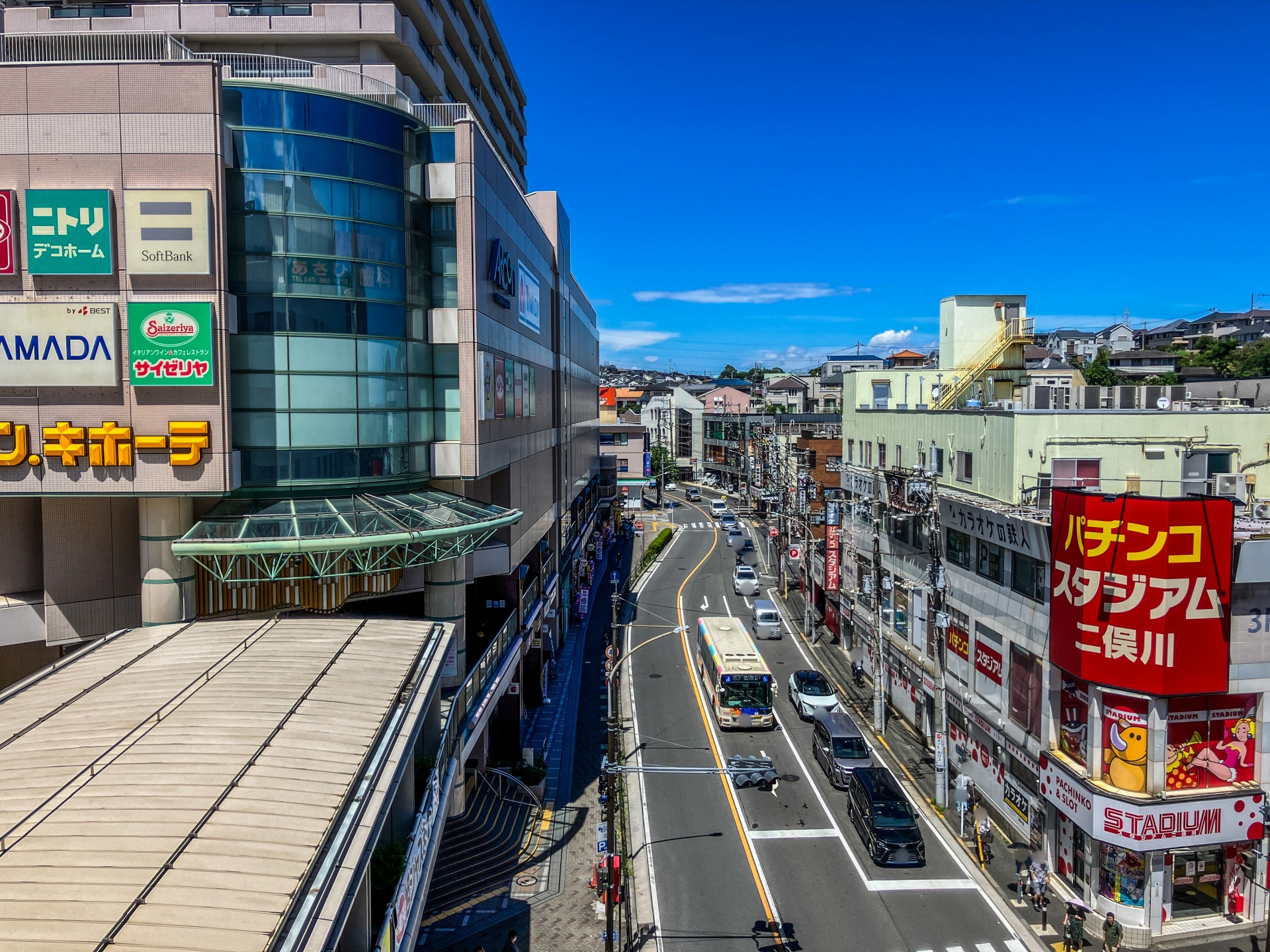 二俣川駅の写真|二俣川駅は治安悪い？