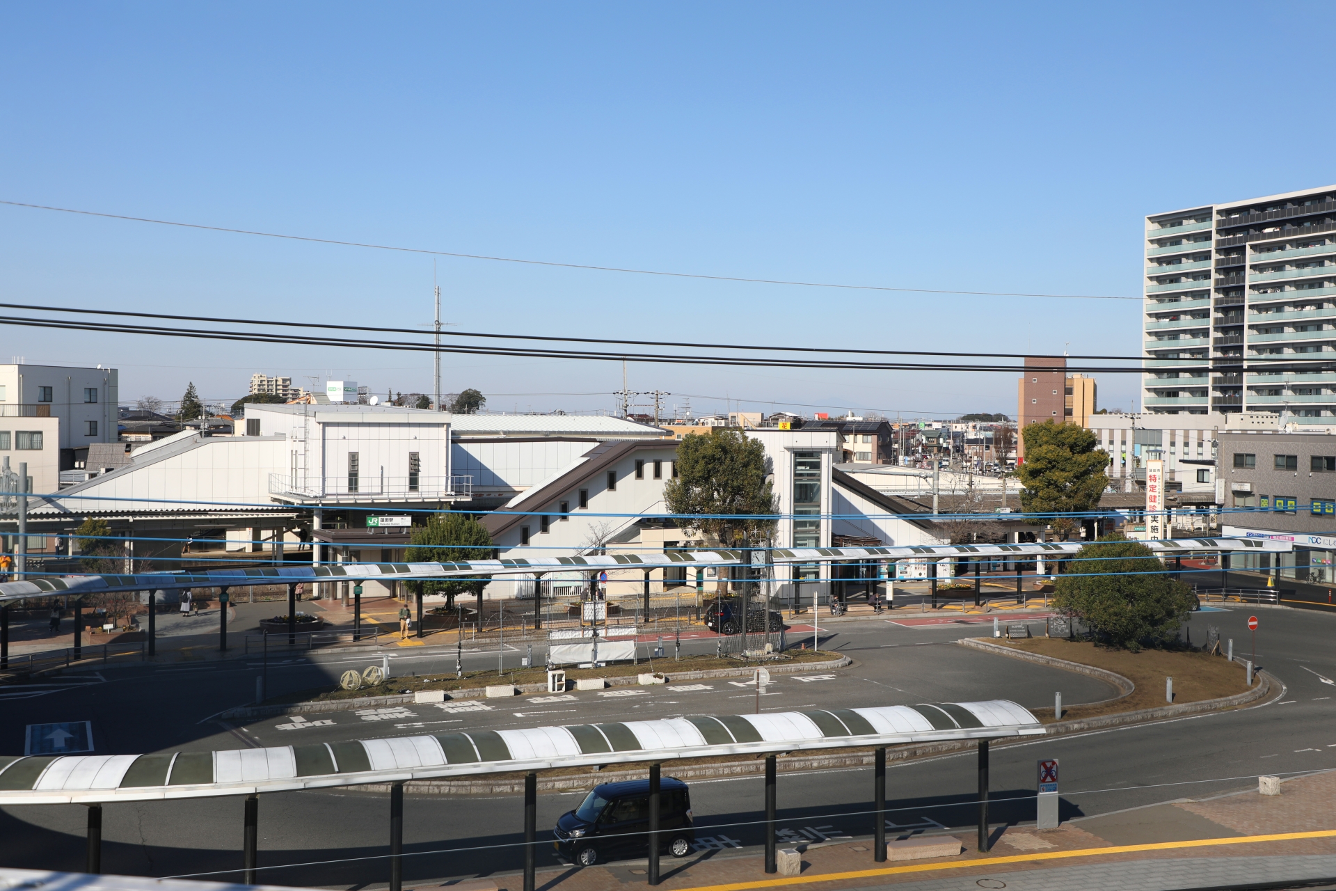蓮田駅の写真|蓮田駅は治安悪い？