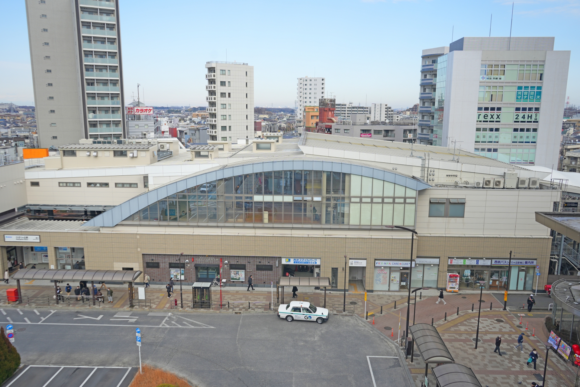 ひばりヶ丘駅の写真
