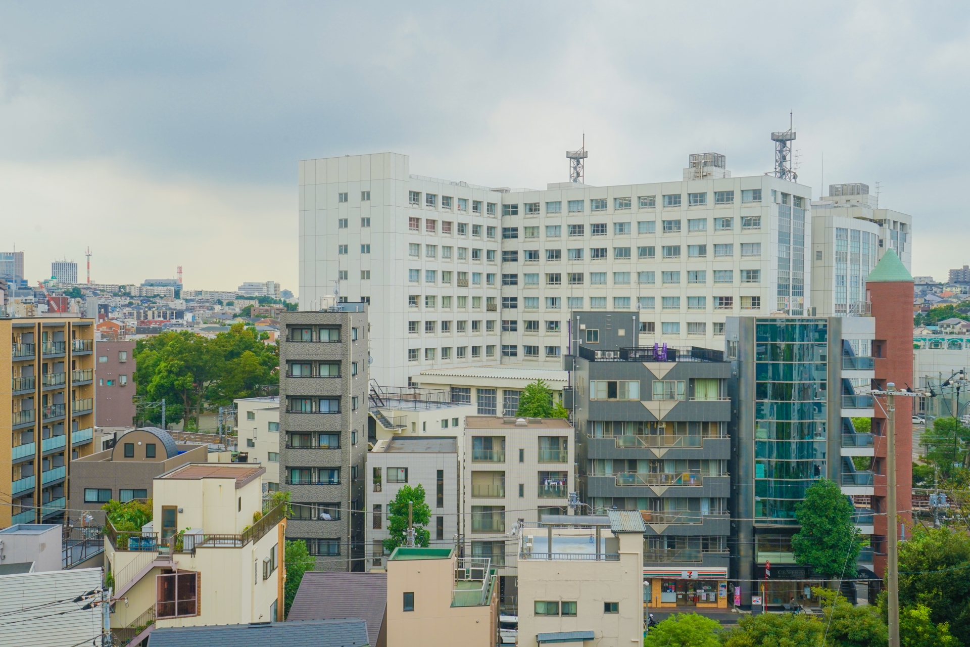 東白楽駅の写真|東白楽駅は治安悪い？