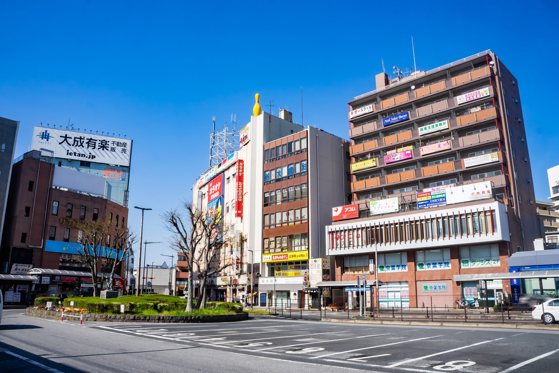 稲毛駅の写真