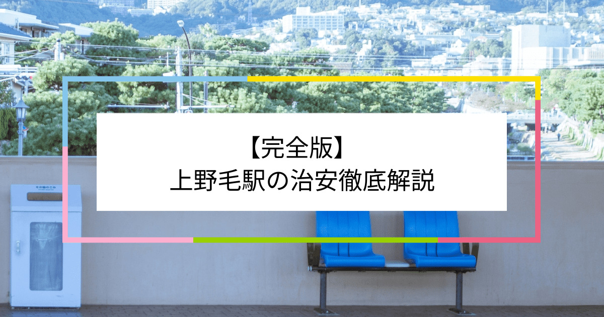 上野毛駅の写真|上野毛駅周辺の治安が気になる方への記事