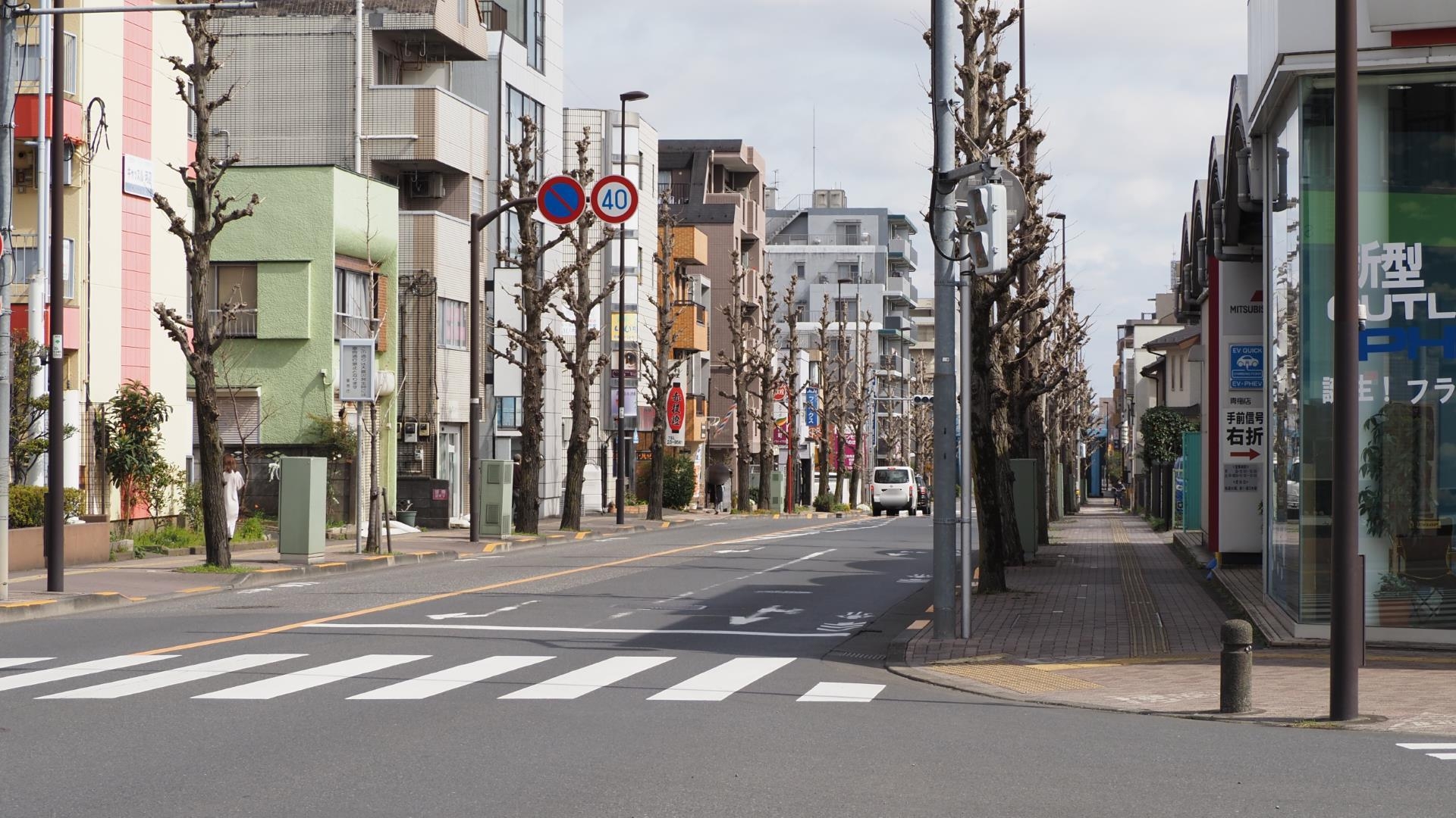 河辺駅の写真