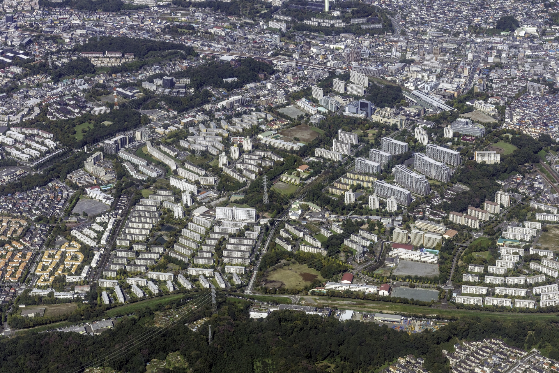 京王永山駅の写真