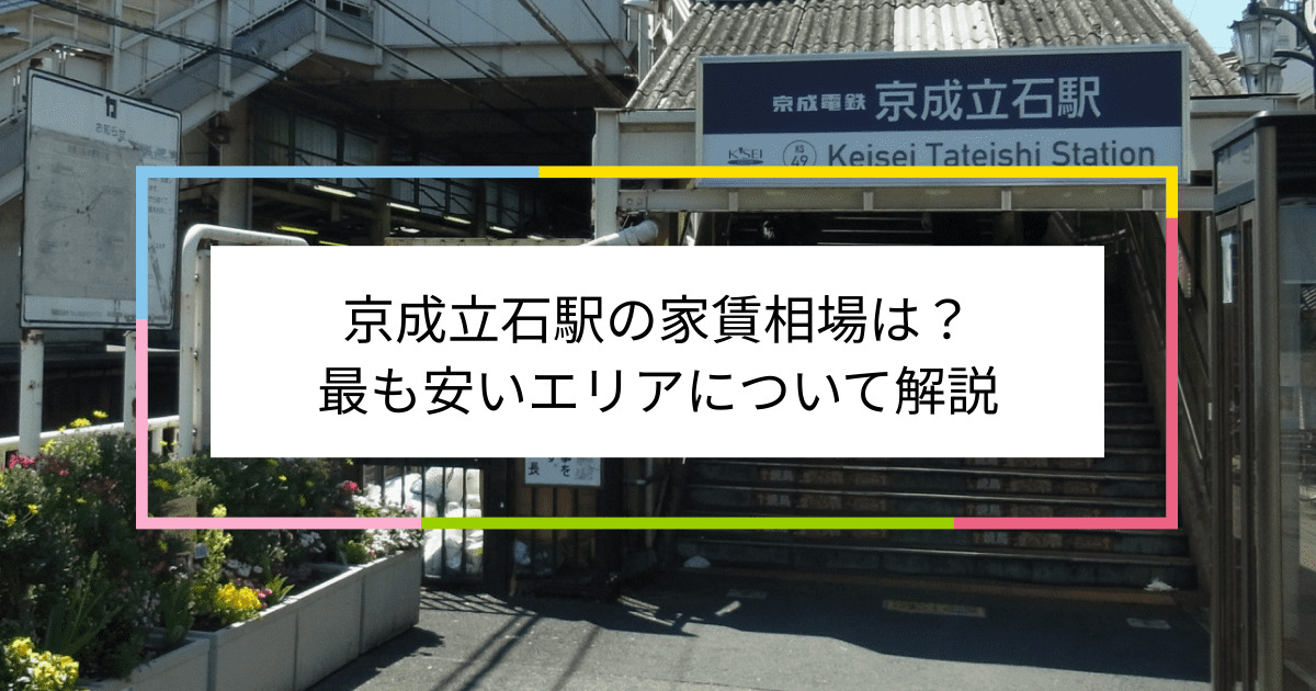 京成立石駅の写真