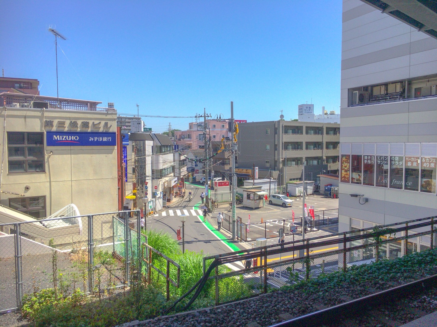 菊名駅の写真
