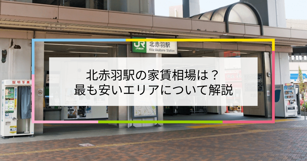 北赤羽駅の写真