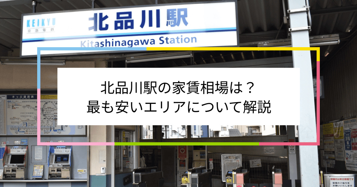 北品川駅の写真