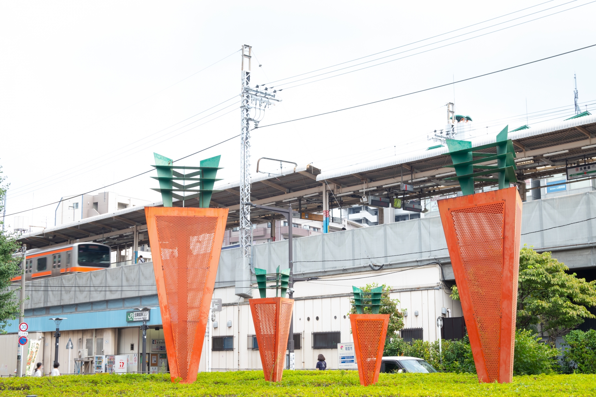 北朝霞駅の写真