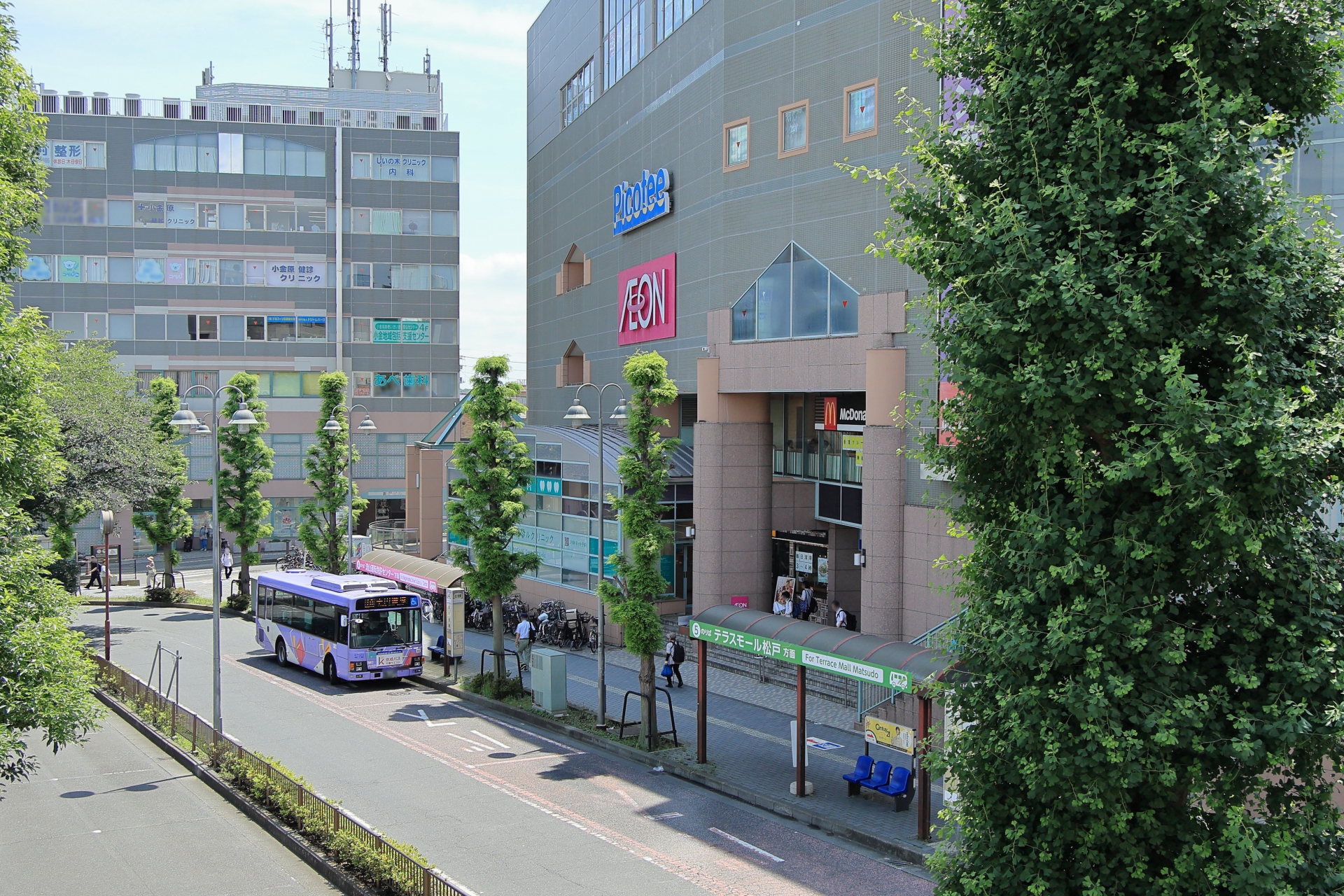 北小金駅の写真