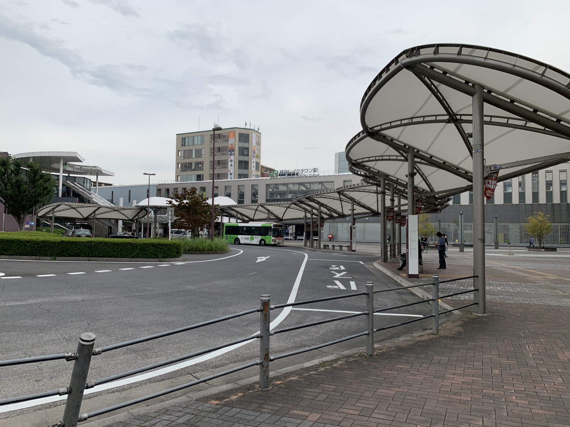 越谷レイクタウン駅の写真|越谷レイクタウン駅は治安悪い？