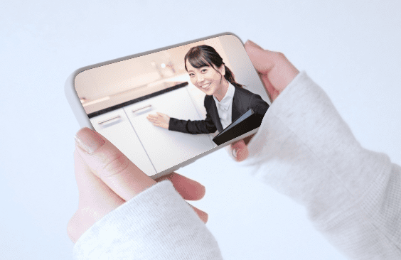 江北でのオンライン内見のやり方の写真3
