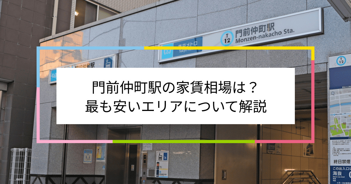 門前仲町駅の写真