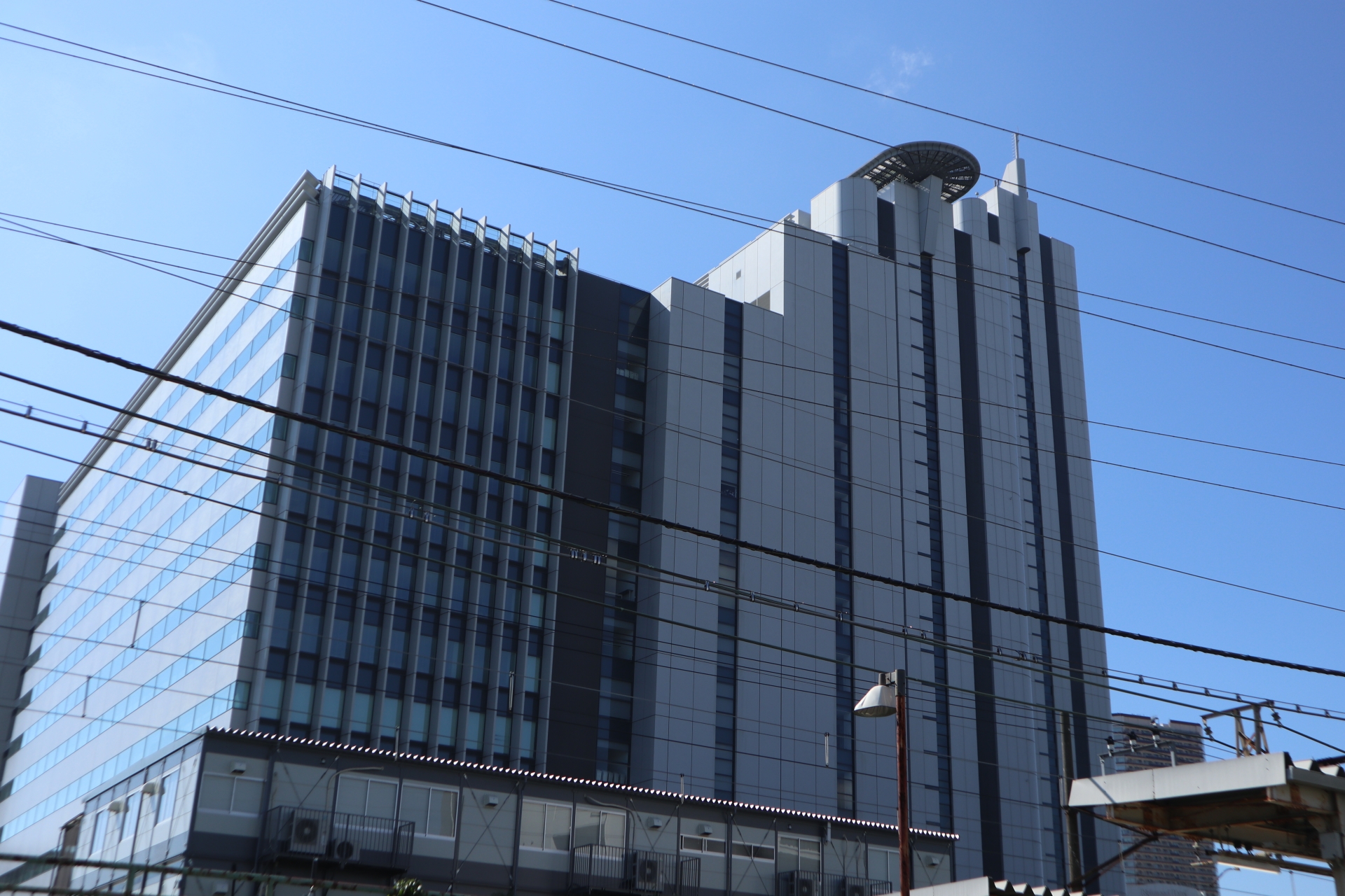向河原駅の写真|向河原駅は治安悪い？