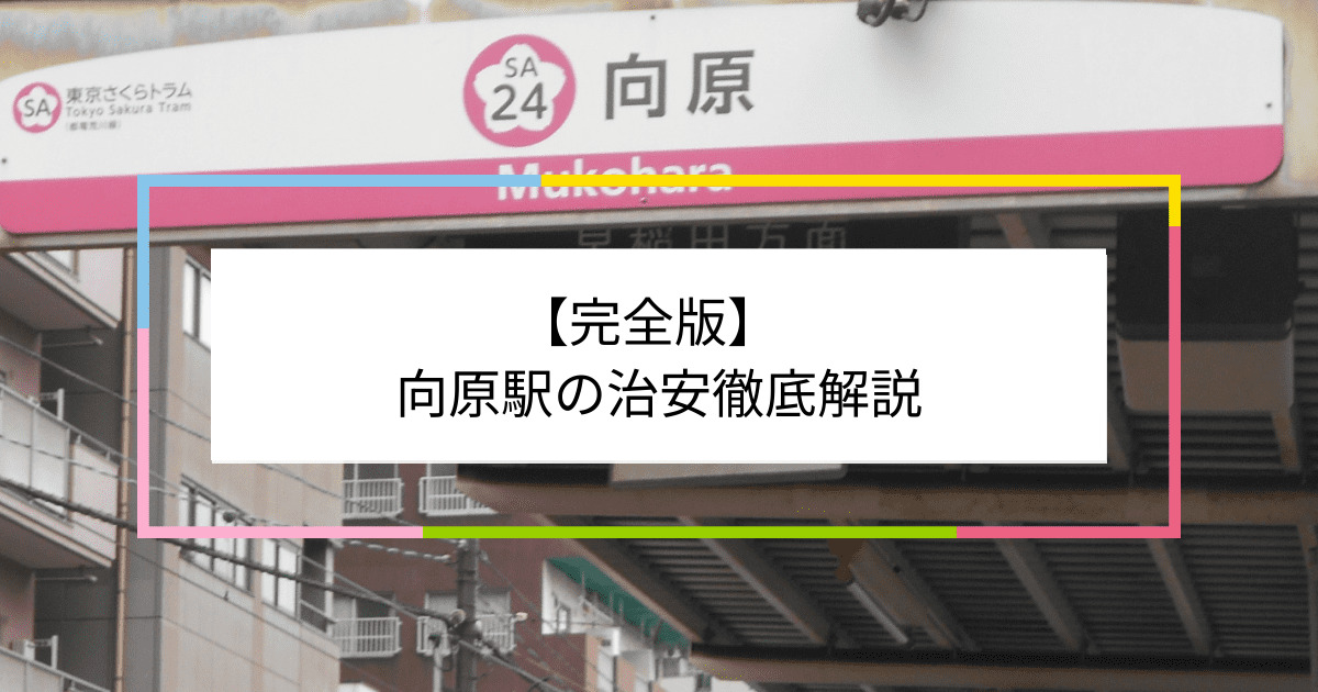 向原駅の写真|向原駅周辺の治安が気になる方への記事