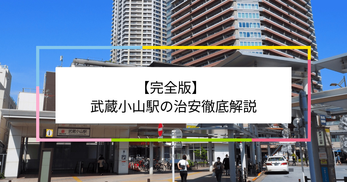 武蔵小山駅の写真|武蔵小山駅周辺の治安が気になる方への記事