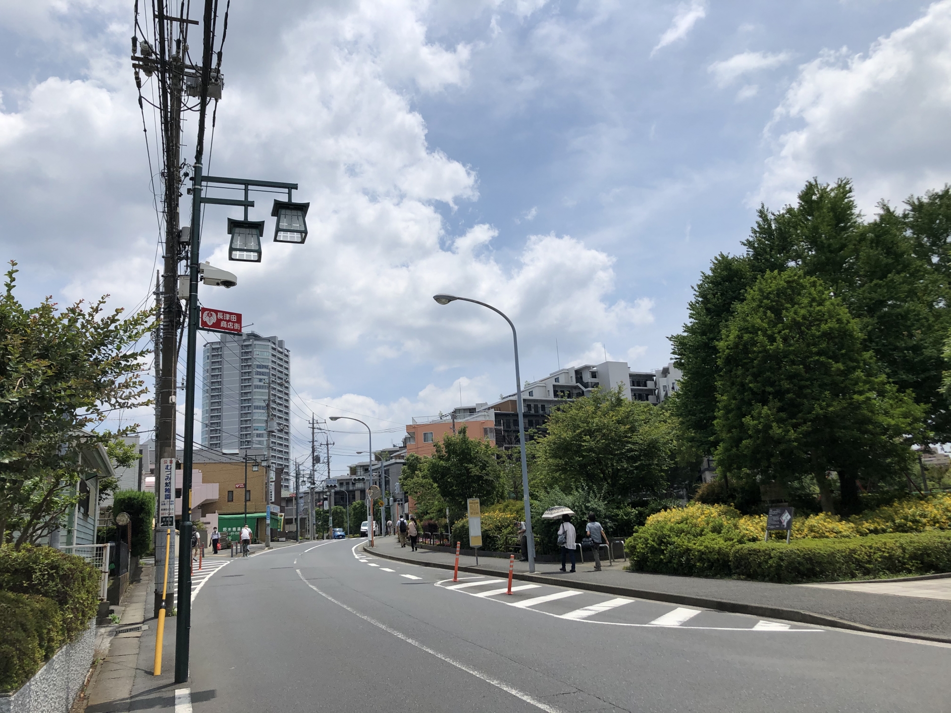 長津田駅の写真