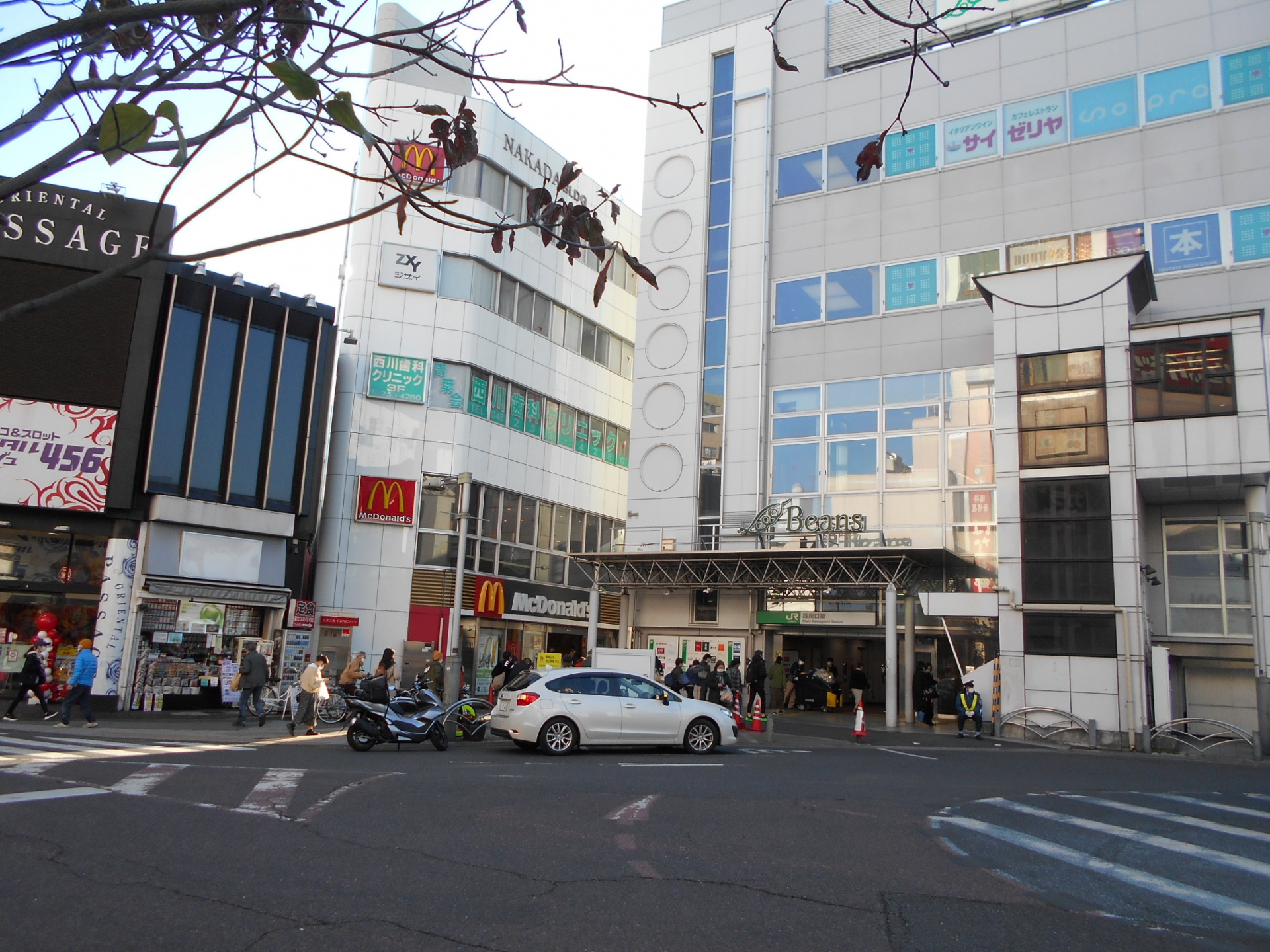 西川口駅の写真|西川口駅は治安悪い？
