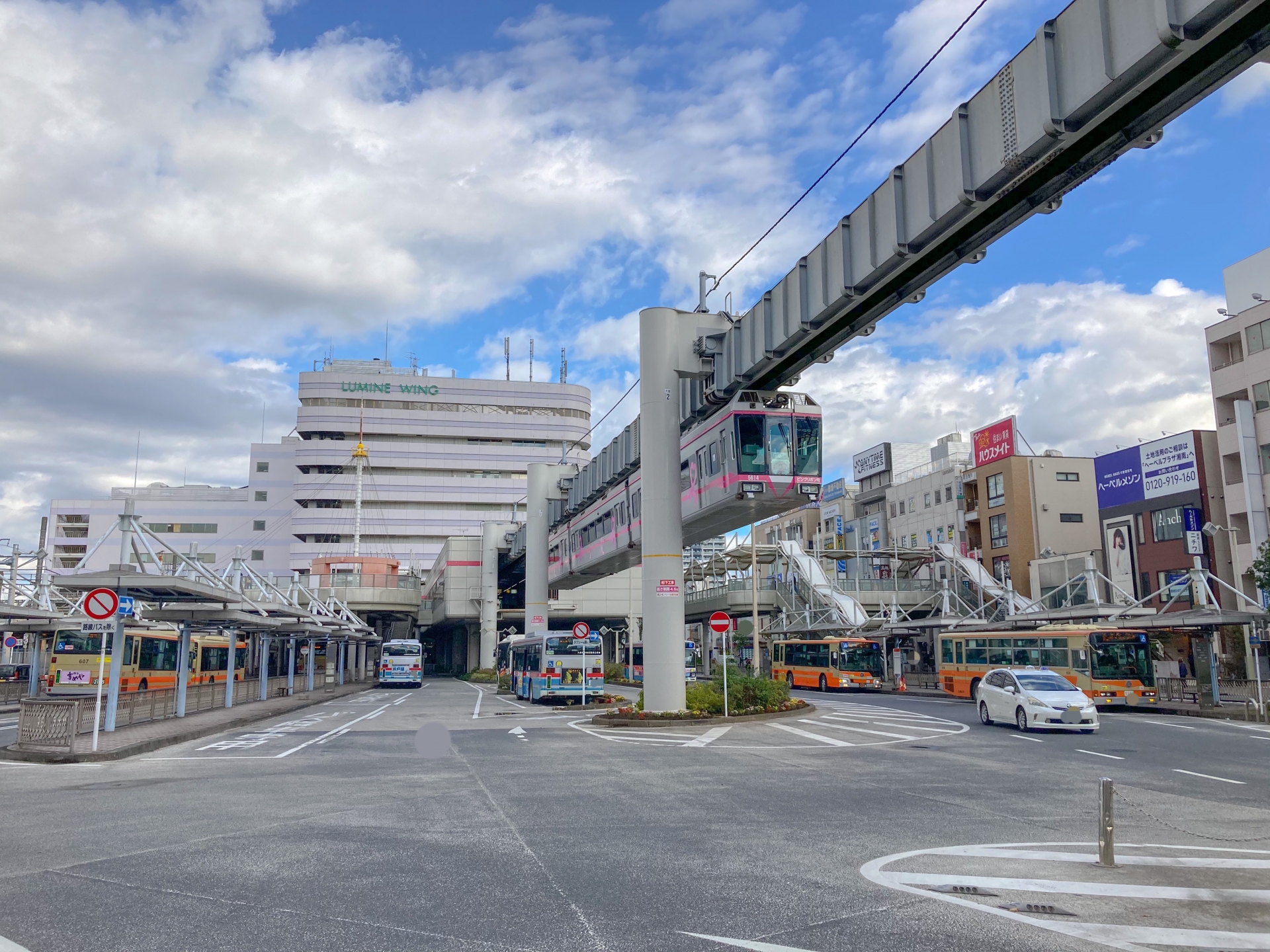 大船駅の写真