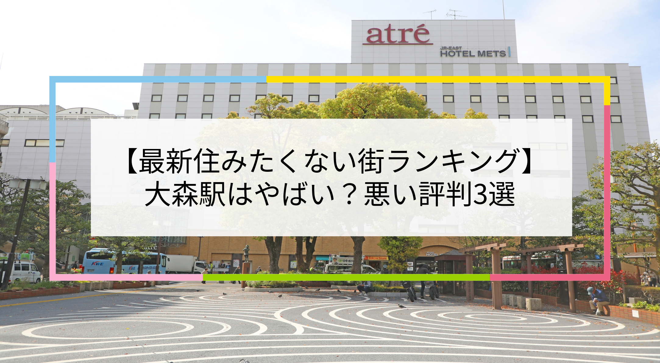 大森駅の写真