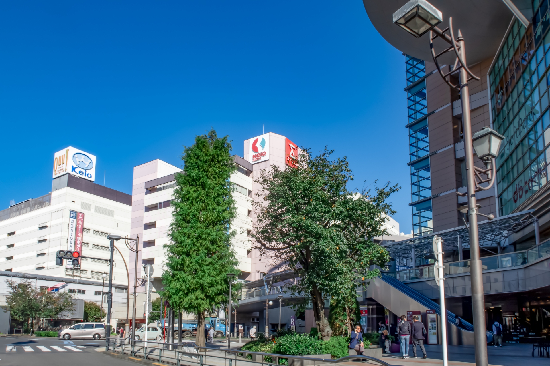 聖蹟桜ヶ丘駅の写真|聖蹟桜ヶ丘駅は治安悪い？