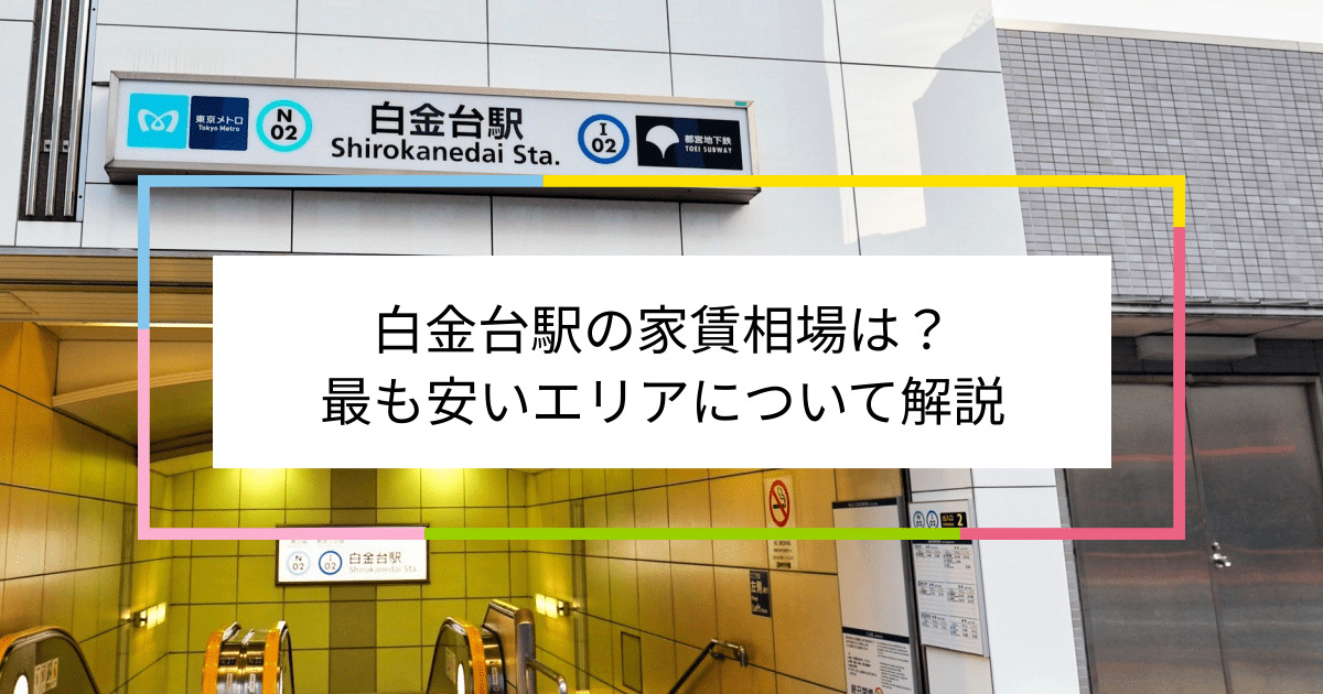 白金台駅の写真