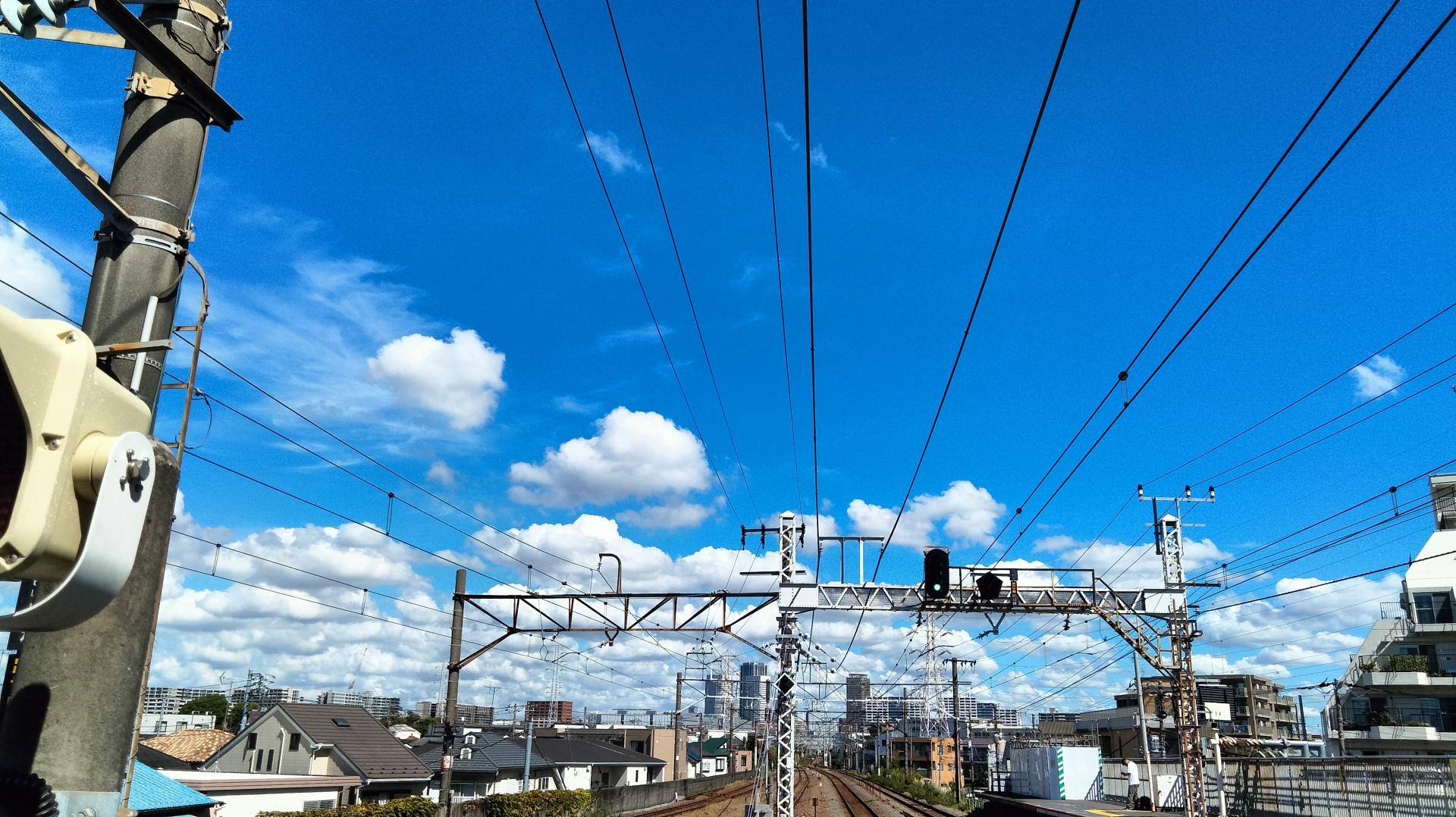 尻手駅の写真