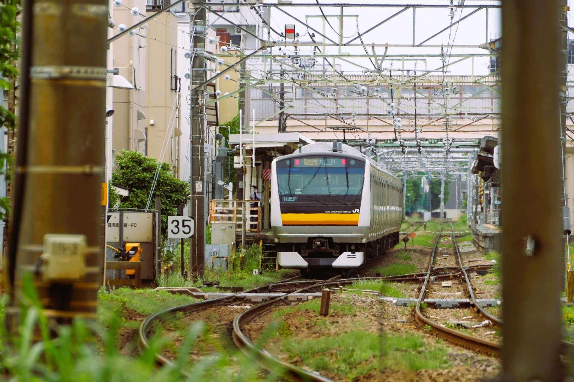 宿河原駅の写真|宿河原駅は治安悪い？