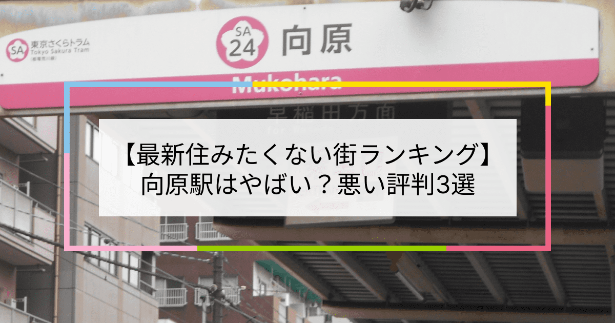 向原駅の写真