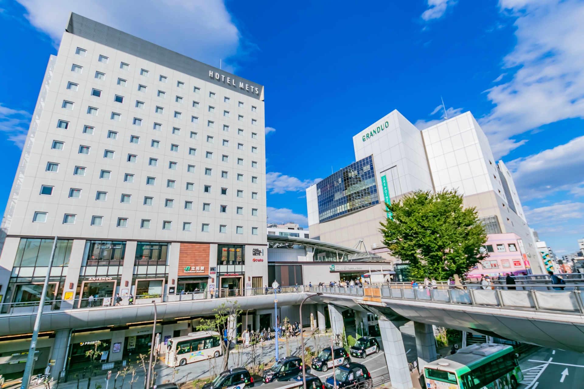 立川駅の写真