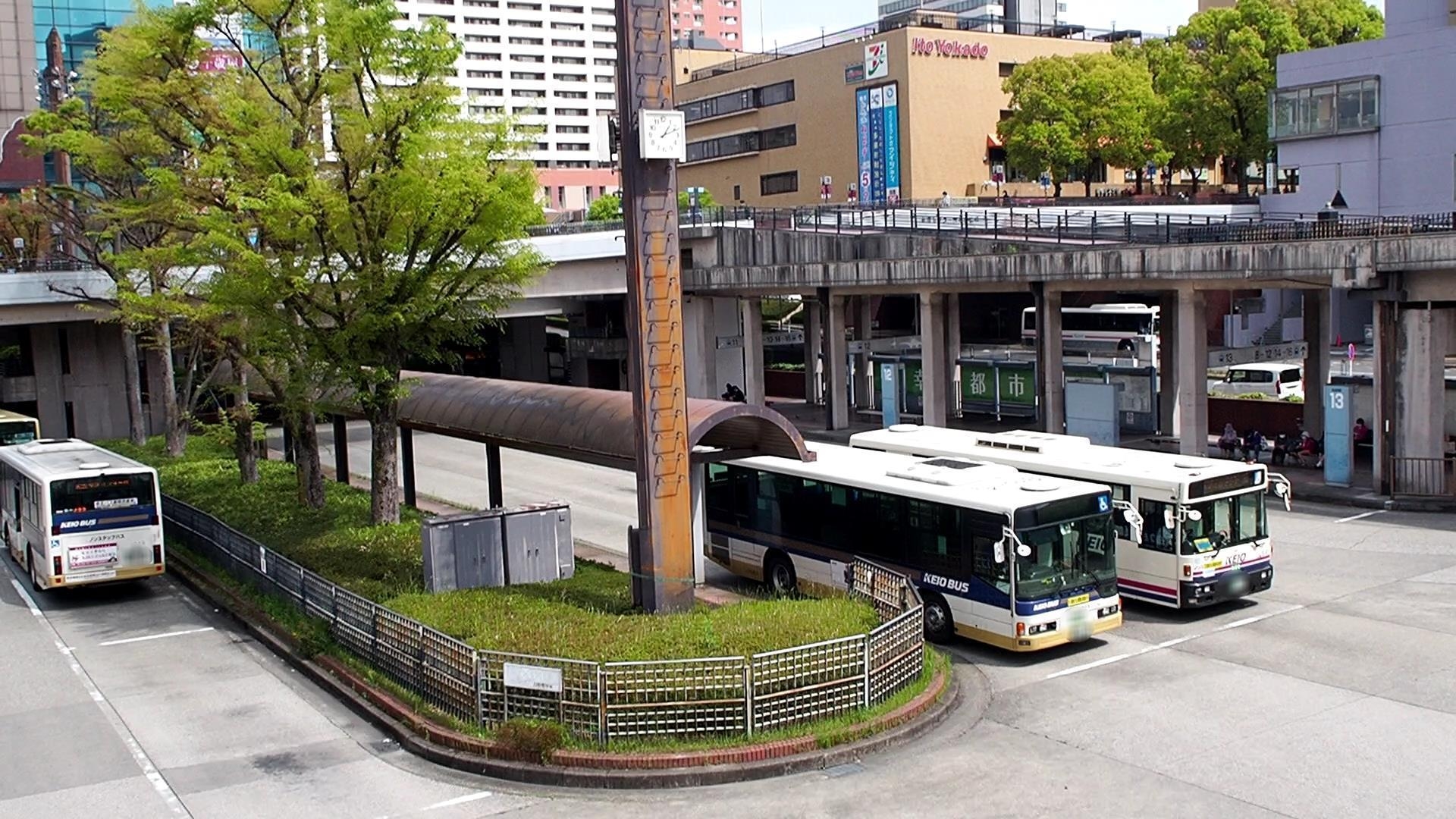 多摩センター駅の写真