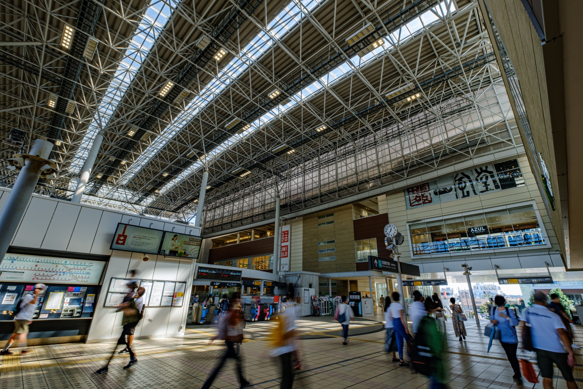 たまプラーザ駅の写真