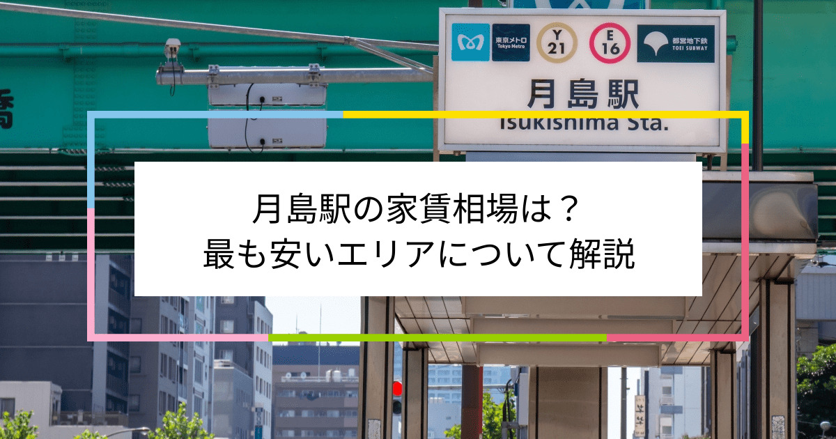 月島駅の写真