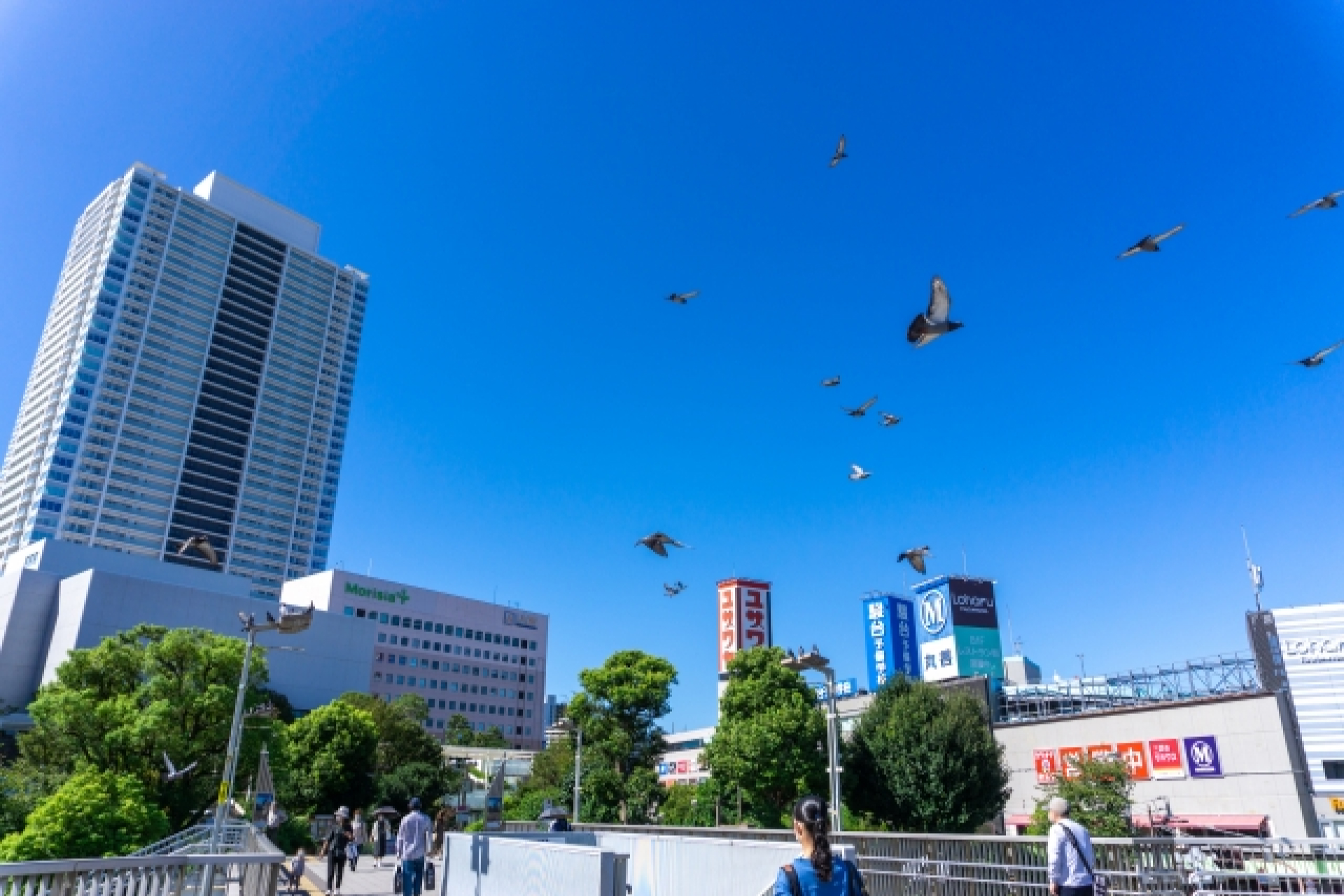 津田沼駅の写真
