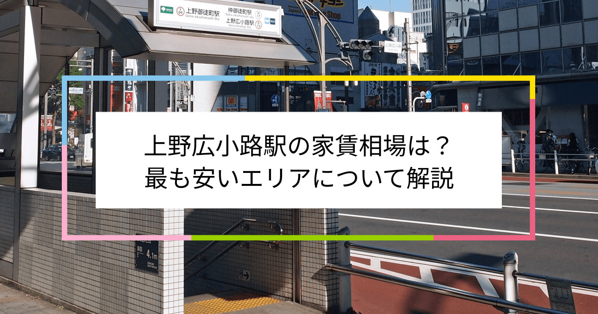 上野広小路駅の写真