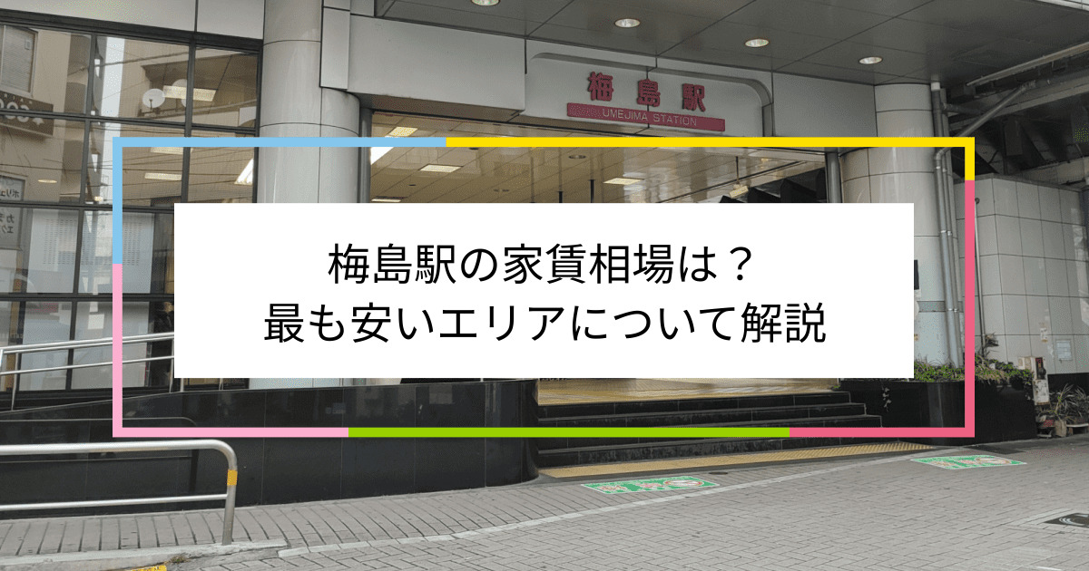 梅島駅の写真