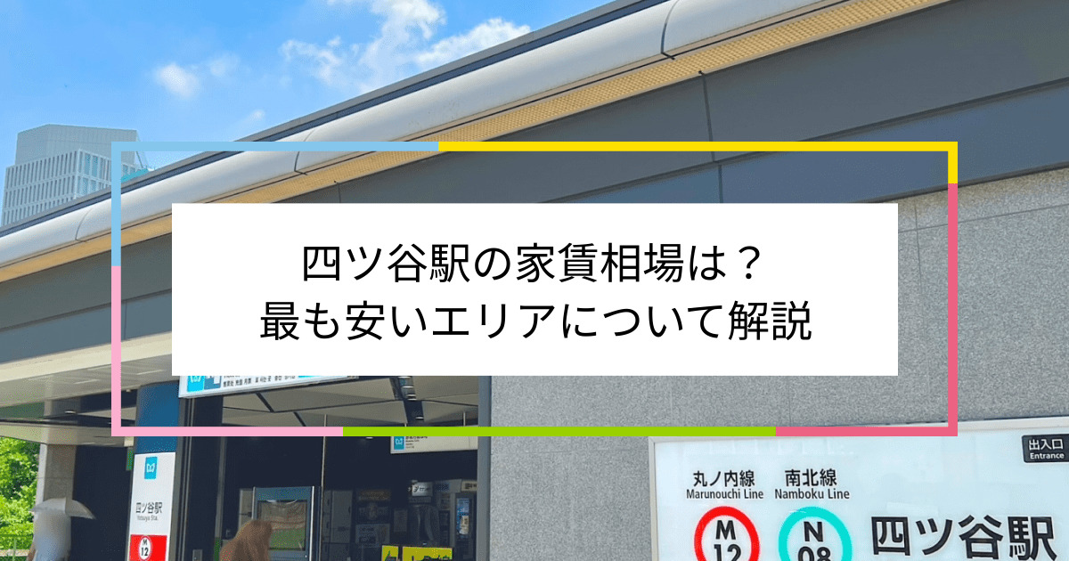 四ツ谷駅の写真